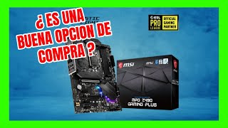 MSI MPG Z490 GAMING PLUS REVIEW EN ESPAÑOL 🤖 [upl. by Bunnie]