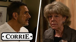 Audrey Confronts Peter  Coronation Street [upl. by Ainorev]