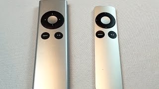 Generic Aftermarket Apple TV Replacement Remote Control Review [upl. by Einnim]