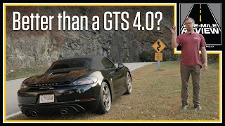 718 Boxster 25 Years is a more stylish GTS 40 — and thats a good thing  OneMile Review [upl. by Jodi]