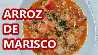 ARROZ DE MARISCO [upl. by Adeline]