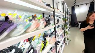 quotWenzhou Footwear Frontier Exploring the Wholesale Shoe Marketsquot GuangzhouChina [upl. by Wilscam]