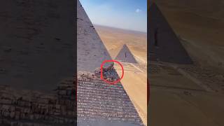 Drone Discovery at Pyramid of Khafre [upl. by Alian]