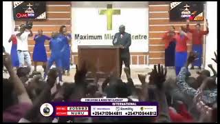 GEOFREY HEDRINES MINISTERING AT MAXIMUM MIRACLE CENTRE NAIROBI [upl. by Aloke]