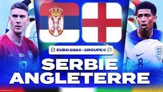 🔴 SERBIE  ANGLETERRE 🇷🇸  🔥 Gros Choc pour les Three Lions   EURO 2024  LIVEDIRECT [upl. by Walters]