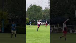 La dupla galáctica uniendo colores ⚽️💪 javetasenelarco futbol football yupayupa [upl. by Anhavas]