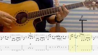 Trinity Acoustic Guitar Grade 6 Swing Thing [upl. by Leopoldeen]