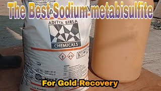 The Best Sodium metabisulfite For Gold Recovery  SMB For Gold Recovery [upl. by Brenda170]