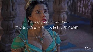 ［和訳］A Whole New World  Mena MassoudampNaomi Scott [upl. by Ernestine]