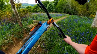 They Call This One Purple Haze  Aberfeldy Mtb [upl. by Yelir538]