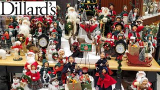 DILLARDS CHRISTMAS DECOR WALKTHROUGH 2022 [upl. by Spenser]