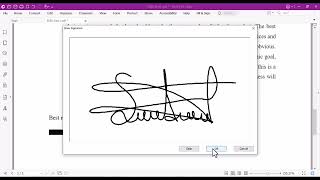 ፊርማ  How to Sign amp Insert a Signature on a PDF File amp Copy It Into Microsoft Word  በፒዲኤፍ ላይ መፈረም [upl. by Dlonyer]