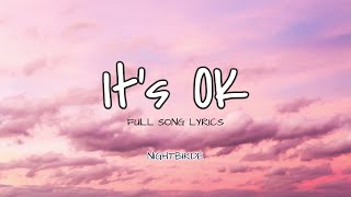 NIGHTBIRDE  ITS OK  FULL SONG LYRICS [upl. by Annay]