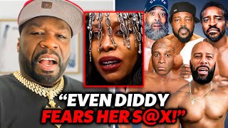 50 Cent Reveals How Erykah Badu TERRORIZES Men In Bed [upl. by Wyck848]