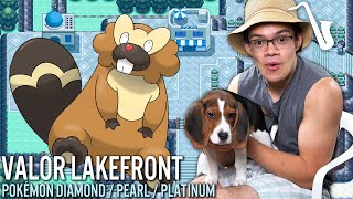 Pokémon DPPt Valor Lakefront Jazz Arrangement [upl. by Hadwyn70]