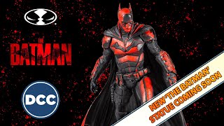 New Walmart Exclusive The Batman Statue from McFarlane Toys [upl. by Marelya]