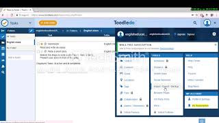 Toodledo tutorial [upl. by Mylander]