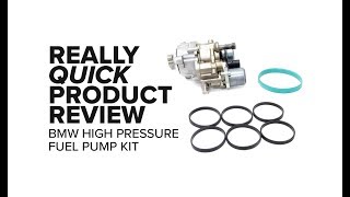 BMW N54N55 High Pressure Fuel Pump Kit  Failure Symptoms Replacement Cost and Product Review [upl. by Lockhart689]