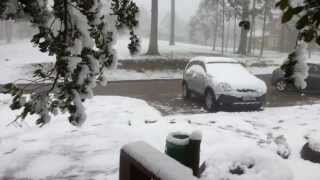 Neve em Gramado RS  27082013 [upl. by Alek]