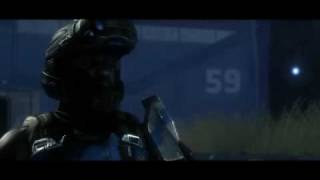 Halo 3 ODST Cutscenes  End of Tayari Plaza [upl. by Enilraep898]