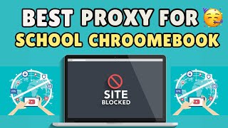 UNBLOCK ALL SITES on School Chromebook 2024 [upl. by Thormora771]