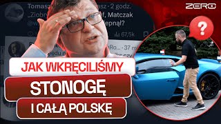 STANOWSKI OŚMIESZYŁ STONOGĘ DZIENNIKARZY I POLITYKÓW KULISY [upl. by Madella]