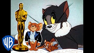 Tom y Jerry en Latino  Cortometrajes ganadores del Premio Óscar  Vol 1  WB Kids [upl. by Magdalena]