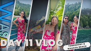 DAY 11 VLOG  ONTARIOS PARADISE amp WASAGA BEACH  Adventure With Pretty [upl. by Acihsay471]