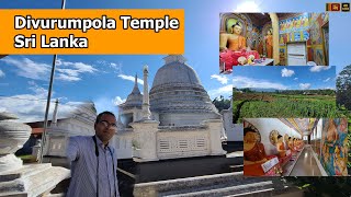 Divurumpola Templeදිවුරුම්පොල විහාරය  Sri Lanka 【4K】Travel Video [upl. by Adle]