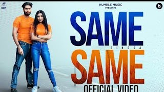 Tera Te Mera Billo Charcha Vi Same SameFull Lyrics Singga New Punjabi song 2023 [upl. by Tayler]