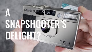 The Minolta TC1 Is Designed To Be Used Obsessively [upl. by Hurd779]