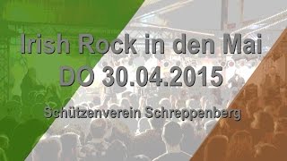 Irish Rock in den Mai 2015  Arnsberg Berbketalhalle [upl. by Mike908]