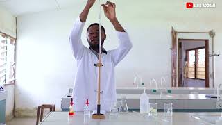 Double Indicator Titration Discontinuous SHS Chemistry [upl. by Egduj]