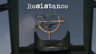 IL2 Cliffs of Dover Blitz  Resistance Spitfire amp Hurricane [upl. by Lalitta782]