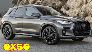 2024 infiniti qx50 release date  2024 Infiniti QX50 Luxe  2024 Infiniti QX50 Sport  Test drive [upl. by Gurl]