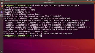 Python Import Error ModuleNotFoundError No Module Named NumPy in Ubuntu Linux [upl. by Elleinnod84]