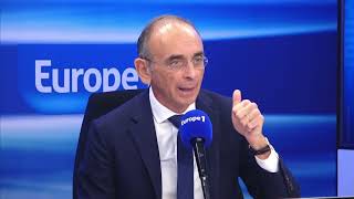 Zemmour sur Le Pen quotQuand on naccepte pas de dire les mots cest quon refuse de faire les chosesquot [upl. by Essie]