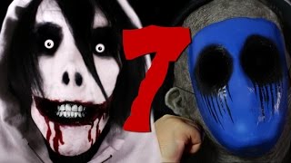 ASK JEFF THE KILLER AND EYELESS JACK EPISODE 7 [upl. by Tnemelc324]