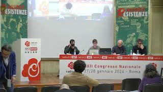 Seconda Sessione del XXII Congresso di Radicali Italiani [upl. by Burner77]