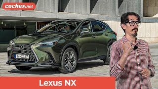 LEXUS NX SUV  Primer vistazo  Preview en español  cochesnet [upl. by Cressy762]