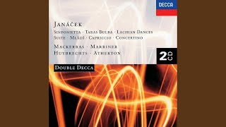 Janáček Sinfonietta  2 Andante  Allegretto  Maestoso  Tempo I  Allegretto [upl. by Moon71]