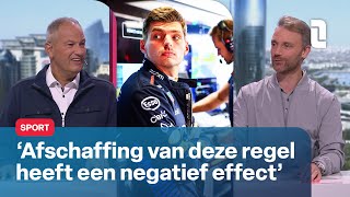 Wint Verstappen geen wedstrijden meer nu Red Bulltrucje verboden is 😲  Pitlane [upl. by Ahsiela]