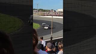 seekonk speedway September 2nd 2023 spectator drags 1964 chevy Malibu VS Blazer s10 [upl. by Ahsenom]