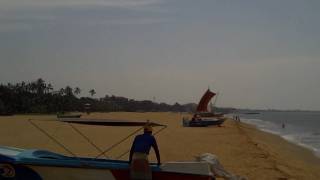 Goldi Sands Beach Negombo [upl. by Sterrett]