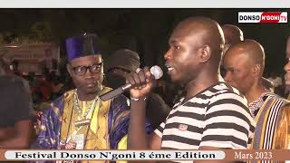 Sékouba Traoré face Lalaby Mohamed sur festival Donso Ngoni 8 éme Édition [upl. by Karyn764]