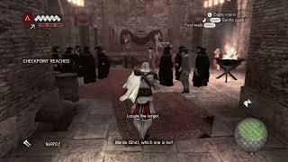 Assassins Creed Brotherhood  Lair of Romulus Part 3 Thrown to the Wolves 2K 60FPS [upl. by Esereht]