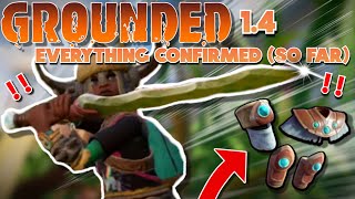 Grounded 14 Everything CONFIRMED so far [upl. by Atisusej]