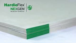 HardieFlex® NexGen™ proven antimicrobial [upl. by Calley]