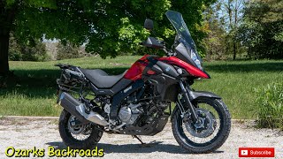 2019 Suzuki VStrom 650XT Gets a Suspension Lift [upl. by Alvar]