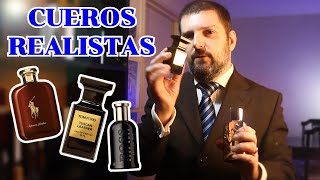 Estas son las FRAGANCIAS DE CUERO más realistas [upl. by Ilatfen249]